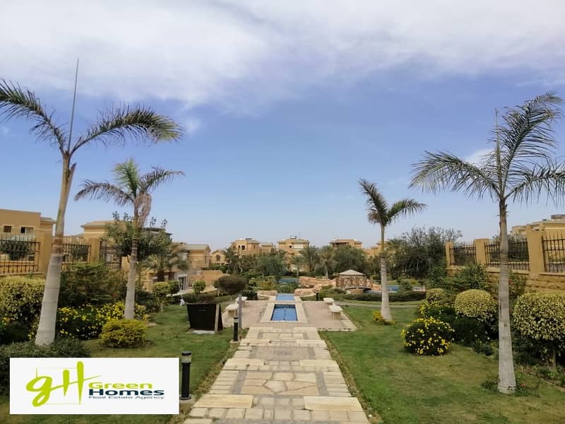 Villa for sale in New Cairo in Diyar Compound, area 520 m, semi-finished 5