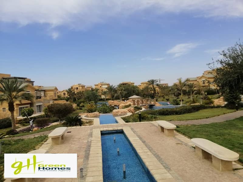 Villa for sale in New Cairo in Diyar Compound, area 520 m, semi-finished 6