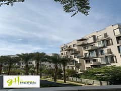 Luxurious Penthouse with Rooftop Terrace in Sodic Eastown Parks new cairo Overlooking Kattameya Dunes 0