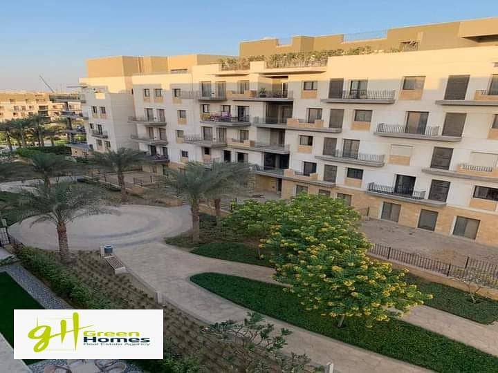 Luxurious Penthouse with Rooftop Terrace in Sodic Eastown Parks new cairo Overlooking Kattameya Dunes 3