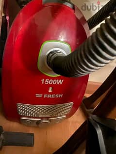 مكنسه فريش 1500 w سبايدر 0