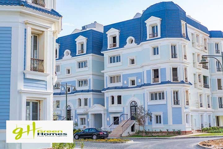 Apartment for sale under market price in mountain view Hayd park new cairo 4