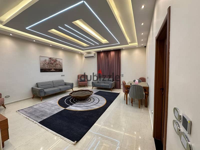 apartment for sale in South Academy A, with ultra super luxury finishing 9