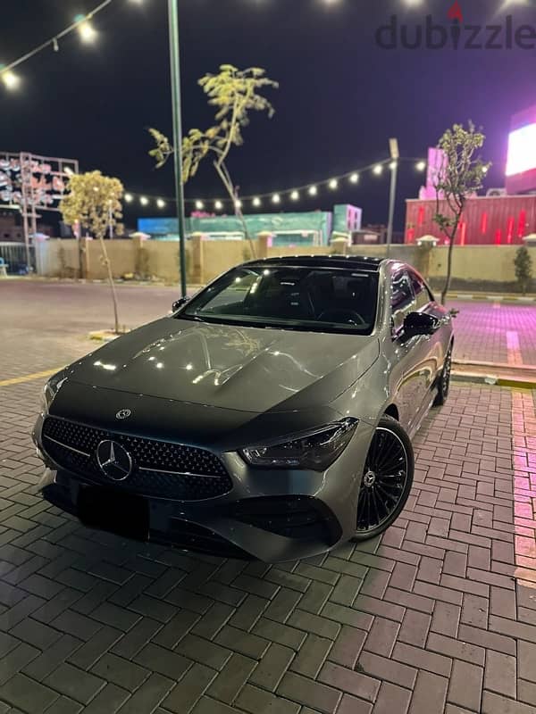 Mercedes-Benz CLA 200 2025 1