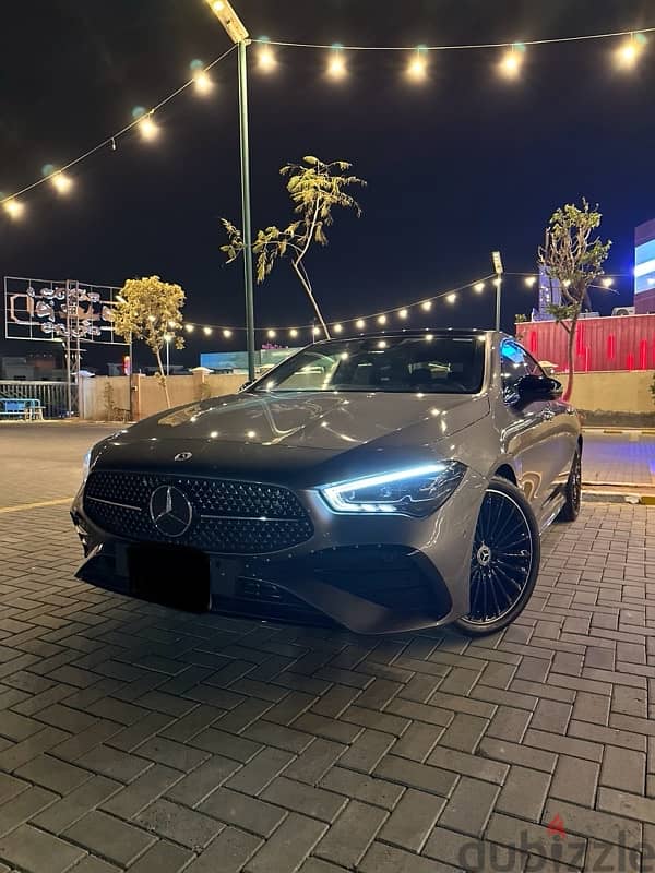 Mercedes-Benz CLA 200 2025 2