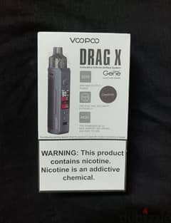 Voopoo Drag X  فيب دراج اكس جديده متبرشمه 0