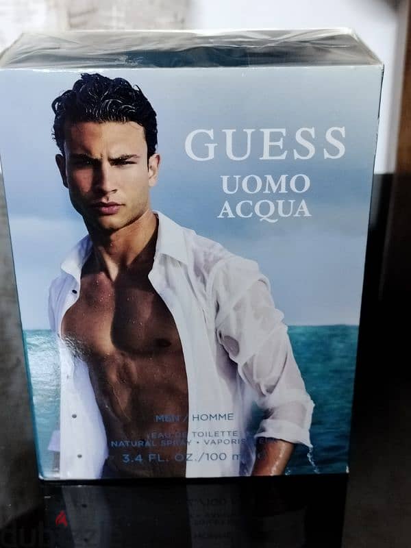 برفان GUESS UOMO ACQUA 3