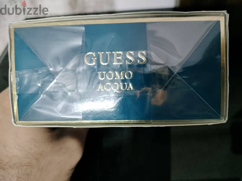 برفان GUESS UOMO ACQUA 4