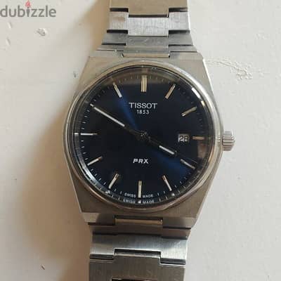 Tissot PRX Quartz Blue Dial 40mm