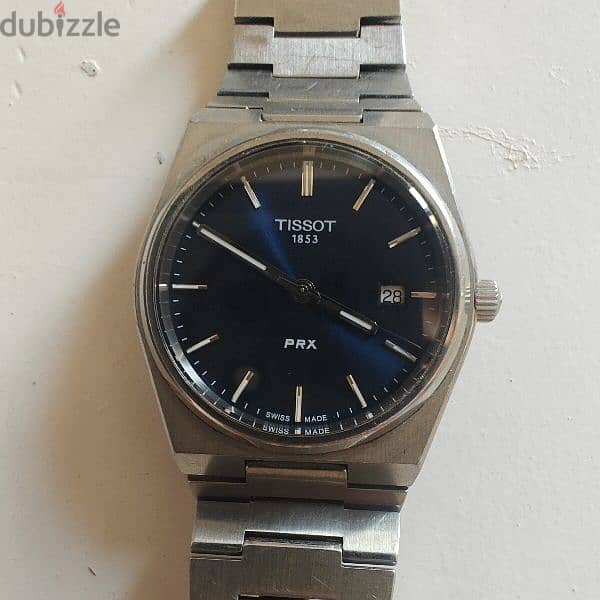 Tissot PRX Quartz Blue Dial 40mm 0