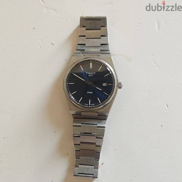 Tissot PRX Quartz Blue Dial 40mm 1