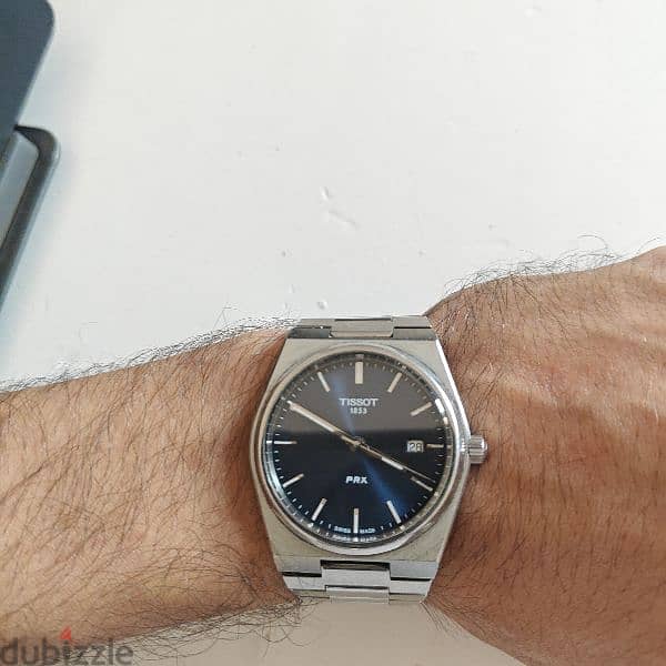 Tissot PRX Quartz Blue Dial 40mm 2