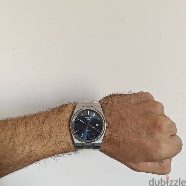 Tissot PRX Quartz Blue Dial 40mm 3