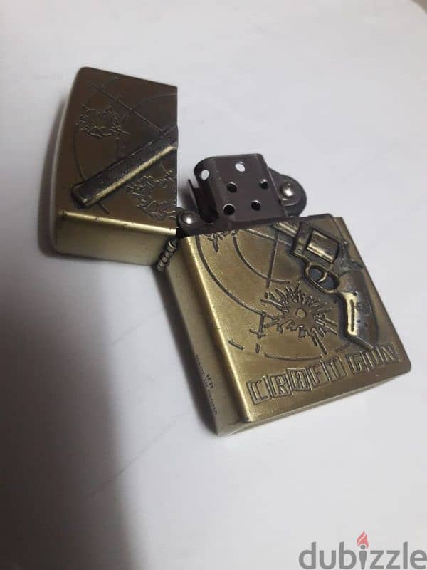 ولاعة ZIPPO لون GOLD 1