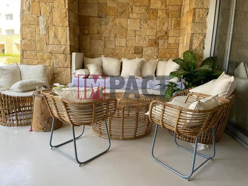 Chalet for sale in Sahl Hasheesh, finished with air conditioners - in the heart of Hurghada at the lowest price on the market 0