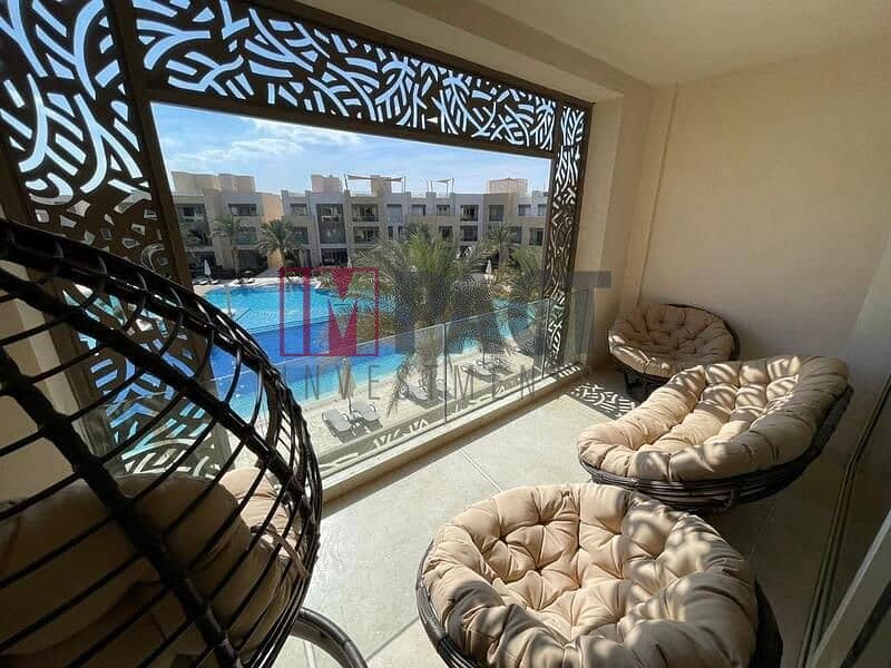 Chalet for sale in Sahl Hasheesh, finished with air conditioners - in the heart of Hurghada at the lowest price on the market 13