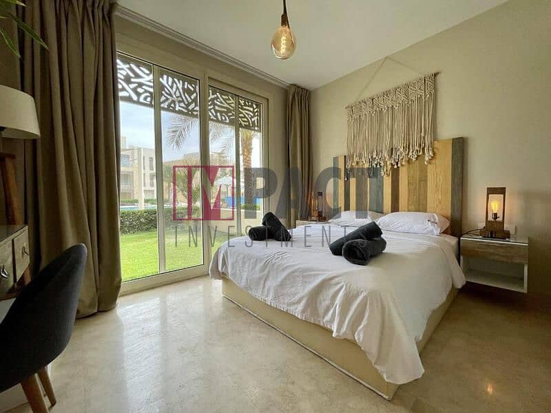 Chalet for sale in Sahl Hasheesh, finished with air conditioners - in the heart of Hurghada at the lowest price on the market 14