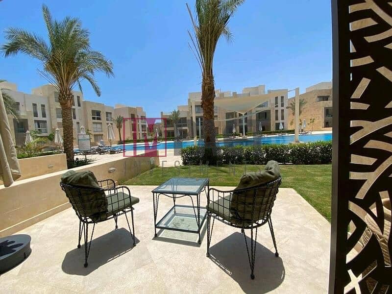 Chalet for sale in Sahl Hasheesh, finished with air conditioners - in the heart of Hurghada at the lowest price on the market 15