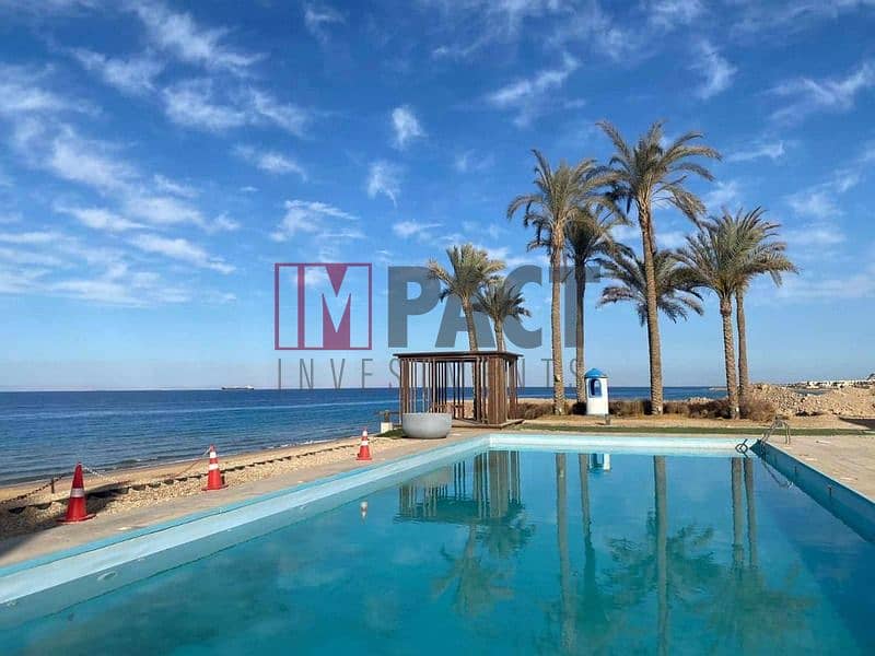 Chalet for sale in The Grove, Ain Sokhna  Chalet for sale, immediate receipt, fully finished, super deluxe, in The Groove, near Porto Sokhna and the M 12