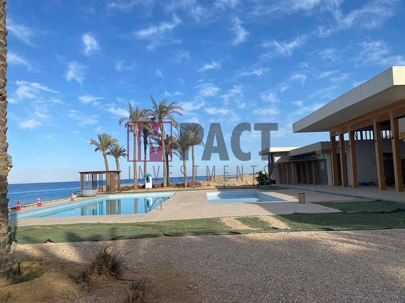 Chalet for sale in The Grove, Ain Sokhna  Chalet for sale, immediate receipt, fully finished, super deluxe, in The Groove, near Porto Sokhna and the M 13