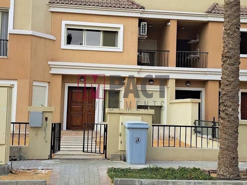 Villa for sale in Saray, Mostakbal City Compounds  Villa for sale at the price of an apartment    At the old price, in Sarai Compound, directly in fro 0