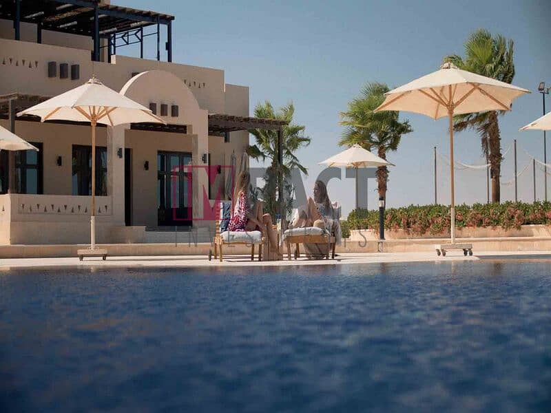 Chalet with private pool in #Sahl_hasheesh on the sea for quick sale, half an hour to gouna, fully finished with air conditioning 6