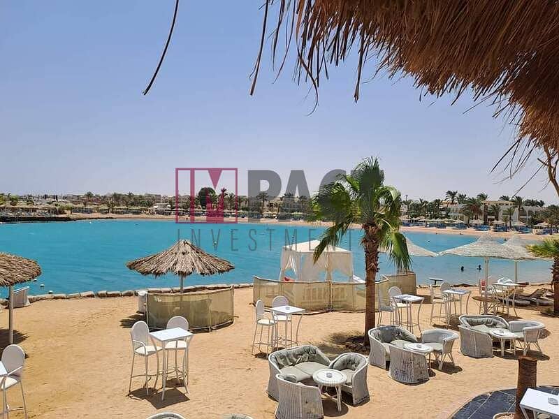 Chalet with private pool in #Sahl_hasheesh on the sea for quick sale, half an hour to gouna, fully finished with air conditioning 7