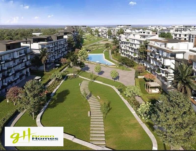 Ready to move Apartment fully finished for sale in V - Residence (Sodic) | Villette 9