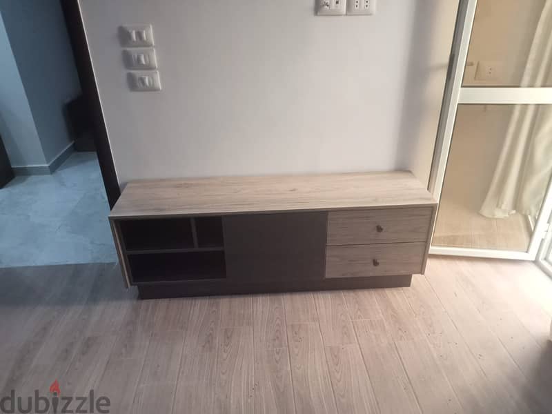 وحدة تلفزيون عملية واشكال جذابة وحدات شاشة TV UNIT MODERN 4