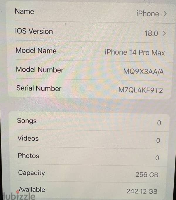 iPhone 14 pro max 2