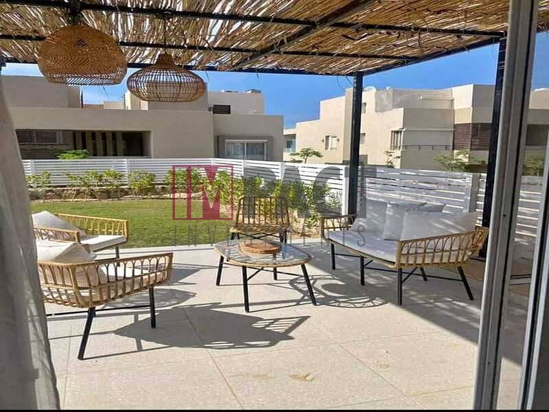 Chalet for sale immediately in Marsa Bagoush, Sidi Hanish / Marsa Bagoush, ultra finished, super luxury, view on the sea, at the old price 4