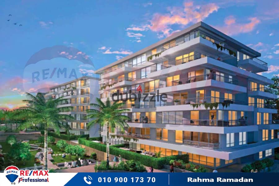 Receive your apartment in installments up to 5 years in the heart of Palm Hills Alexandria 4