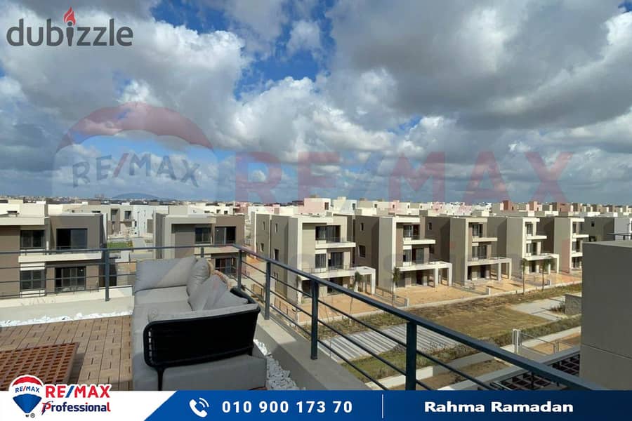 Receive your apartment in installments up to 5 years in the heart of Palm Hills Alexandria 6