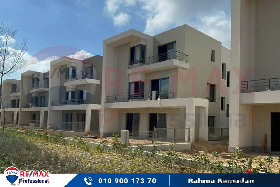 Receive your apartment in installments up to 5 years in the heart of Palm Hills Alexandria 23