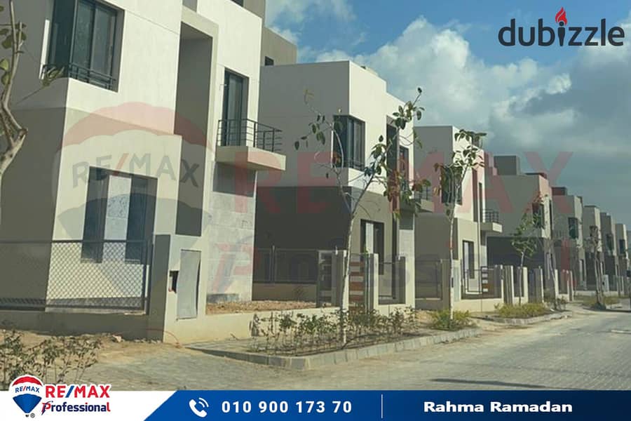 Receive your apartment in installments up to 5 years in the heart of Palm Hills Alexandria 25