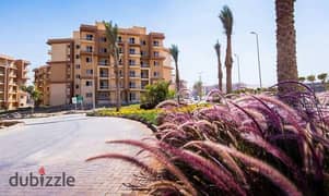 Apartment for sale in October, third floor, sea view, green spaces and trees in Ashgar City Compound, directly next to the sports club. . . | October Ga 0