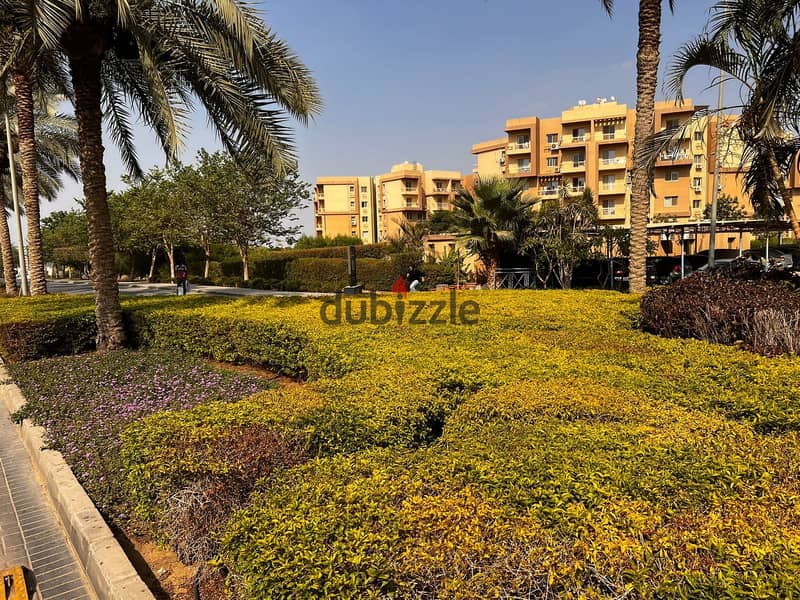 Apartment for sale in October, third floor, sea view, green spaces and trees in Ashgar City Compound, directly next to the sports club. . . | October Ga 12