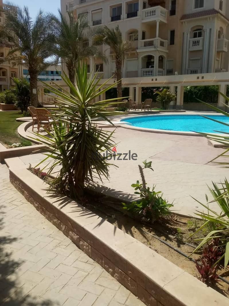 Fully Furnished 3 bedrooms Apart in Leila beside The Water Way – New Cairo 5