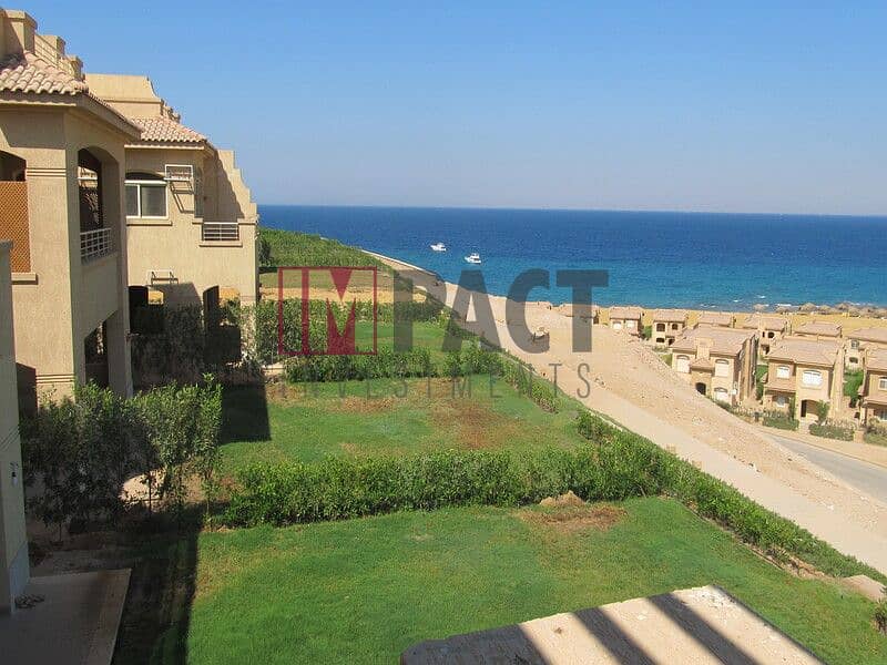 Chalet at the old price, directly overlooking the sea, ultra finished, super luxury, immediate receipt, in Ain Sokhna, Ready to move \ seaview 1