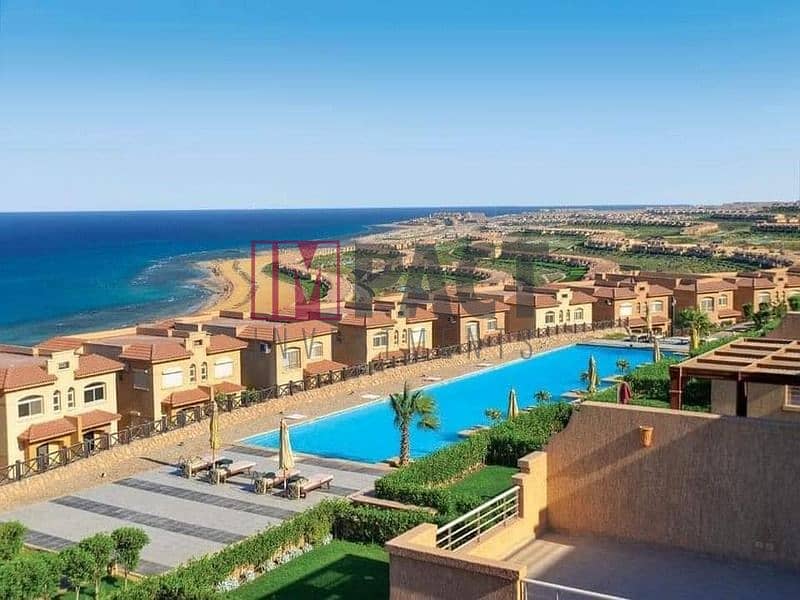 Chalet at the old price, directly overlooking the sea, ultra finished, super luxury, immediate receipt, in Ain Sokhna, Ready to move \ seaview 2