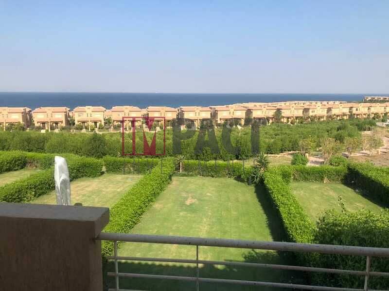 Chalet at the old price, directly overlooking the sea, ultra finished, super luxury, immediate receipt, in Ain Sokhna, Ready to move \ seaview 12