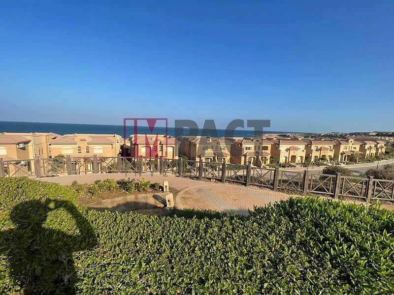 Chalet at the old price, directly overlooking the sea, ultra finished, super luxury, immediate receipt, in Ain Sokhna, Ready to move \ seaview 13