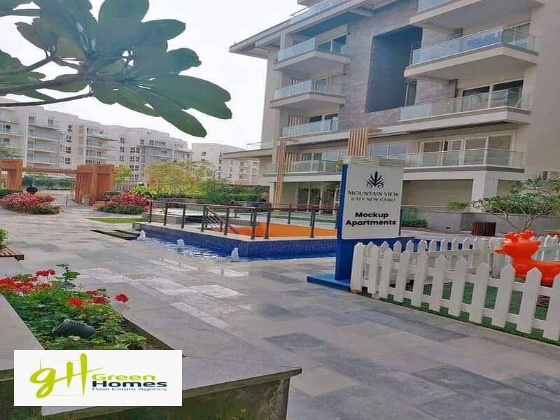 Apartment for sale in Mountain View iCity, area 160 m, in the best location 7