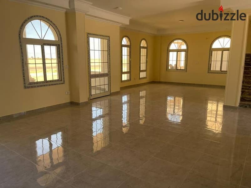 Fully Finished and Ready to move Standalone Villa for sale in Zahya Compound , New Mansoura 1