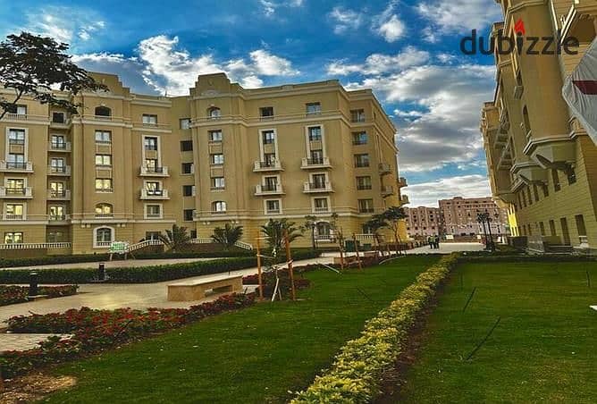 Apartment for sale ( ultra superlux finishing ) in Garden City New Capital near the Embassy District with installments up to 12 years 4