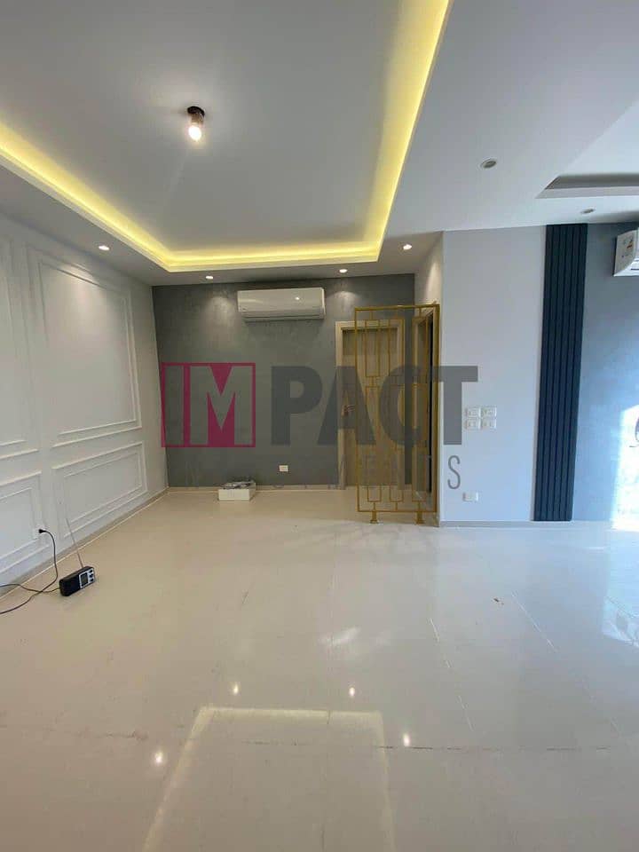 Apartment for quick sale, immediate receipt, fully finished - fully finished in front of Madinty Gate, ready for immediate inspection, view open to la 1