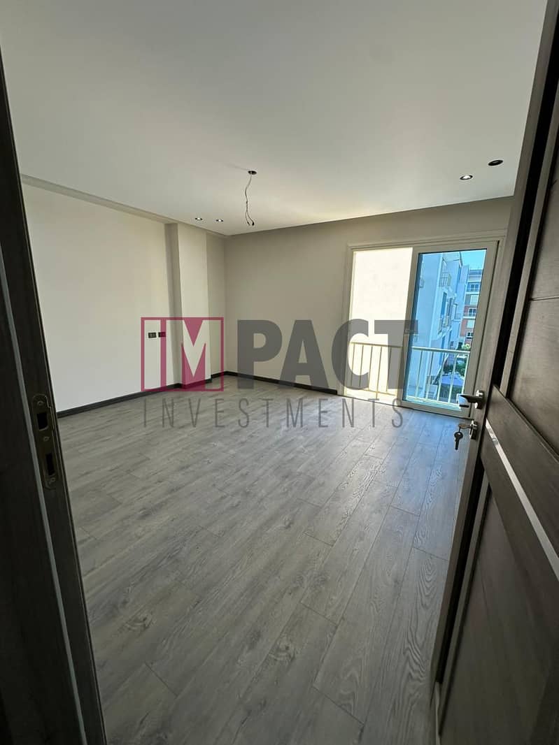 Apartment for quick sale, immediate receipt, fully finished - fully finished in front of Madinty Gate, ready for immediate inspection, view open to la 3