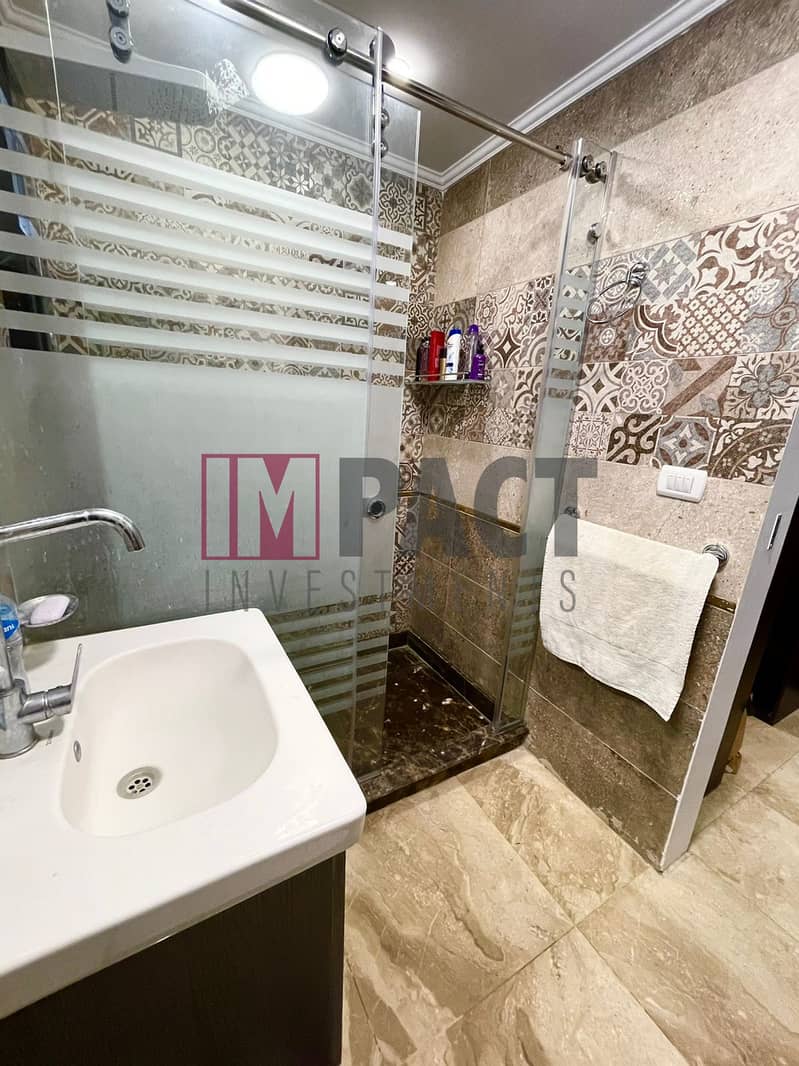 Apartment for quick sale, immediate receipt, fully finished - fully finished in front of Madinty Gate, ready for immediate inspection, view open to la 7