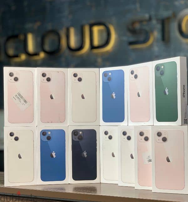 للبيع iphone 13 جديد متبرشم 1