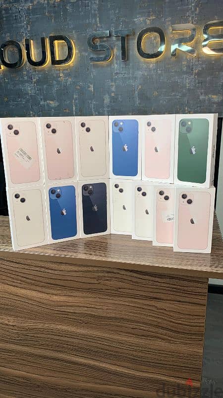 بأقل سعر iPhone 13,128gb بضمان وفاتورة معتمدة 2